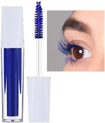 Yuency Blue Eyelashes Fast Dry Curling Lengthening 8 ml(Blue)