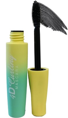 Facejewel 24hr Long Lasting High Mascara, Ultra Curl Long lasting Fabulash Mascara 9 g(Black)