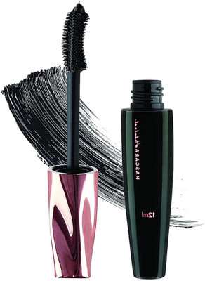 YAWI Curl lock volumizing long lasting water proof mascara 12 ml(Black)