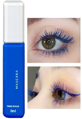 DARVING Lengthening and curling quick dry blue mascara 8 ml(blue)