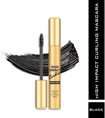 GFSU - GO FOR SOMETHING UNIQUE High Impact Curling Mascara - Voluminous Lashes with Lasting Curl 10 g 10 g(Black)