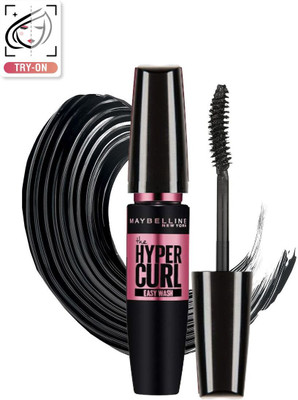 MAYBELLINE NEW YORK Hypercurl Mascara Washable 9.2 ml(Black)