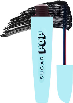 SUGAR POP Waterproof Lengthening Black Mascara 8ml 8 ml(Black)