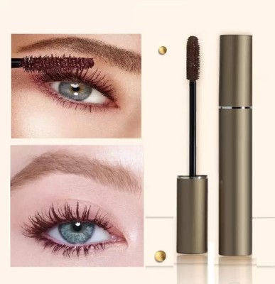 GABBU Volumizing Mascara Waterproof, Lightweight, & Longer Lashes Brown Mascara 10 ml(brown)