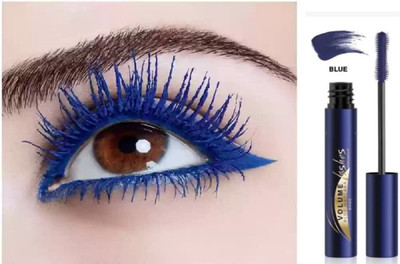 REIMICHI blue High Impact Curling Mascara Voluminous Lashes with Lasting Curl 10 ml(blue)