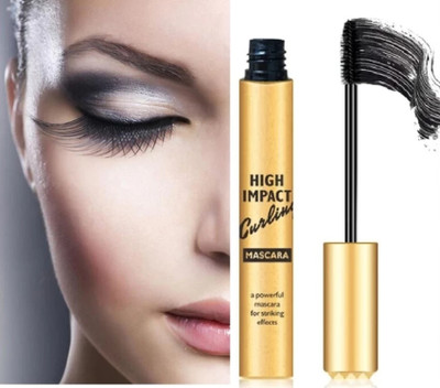 GFSU - GO FOR SOMETHING UNIQUE PERFECT MATTE FINISH HIGH IMPACT CURLING MASCARA WATER PROOF & LONG LASTING 10 ml(BLACK)