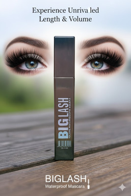 urbanfox Long Lasting Black Mascara For Curled Eyelashes 10 ml(BLACK)