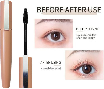 Herrlich Curls Lashes, Highly Pigmented Colour Mascara 8 ml(Black)