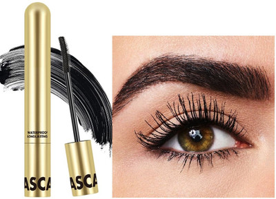 Latixmat Non Smudge & Non Flaking | Deep Black Color mascara 8 ml(Black)