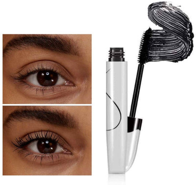 ADJD Curling Mascara For Eye Makeup 10 ml(BLACK)