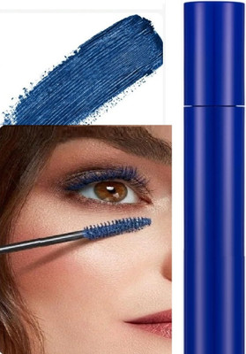 Latixmat blu mascara high volumizing mascaara 10 ml(Blue)