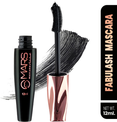 MARS Ultra Curl Long lasting Fabulash Mascara 12 ml(Jet Black)