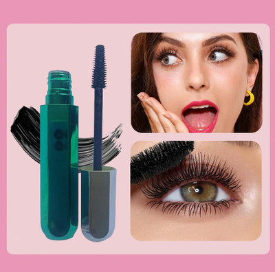 SILDUST Length & Volume Mascara Smudge-Proof Formula 6 ml(Black)