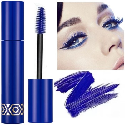 DARVING MATTE FINISH WATER PROOF & LONG LASTING ROYAL BLUE MASCARA 10 ml(blue)