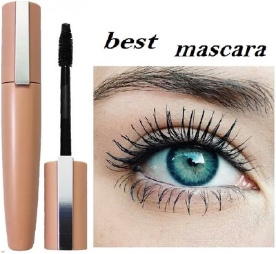 NADJA Best Quality Eye Makeup Curl & Volume Waterproof eye Lashes Mascara, 8 ml(black)