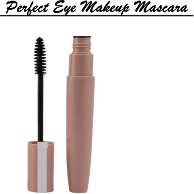 Amaryllis Matte Finish Waterproof Volume| Smudge proof Curling Mascara for eye makeup 10 ml(Black)