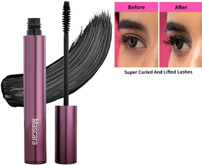 AFARAXIA Curling Mascara for Visibly Lifted Eyelashes 7.5 g(BLACK)