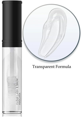 Yuency Clear Lash & Brow Mascara | Transparent Mascara Waterproof 7 ml(Transparent)