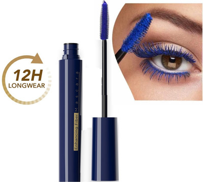 manasona WATER PROOF , LONG LASTING VOLUMISING BLUE MASCARA 10 ml(BLUE)