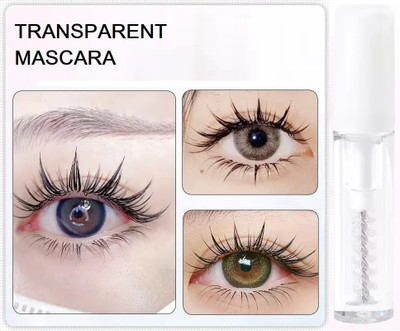EVERERIN Diamond Color | Long-Lasting Volume & Definition | Smudge-Proof & Waterproof 6 ml(TRANSPARENT)