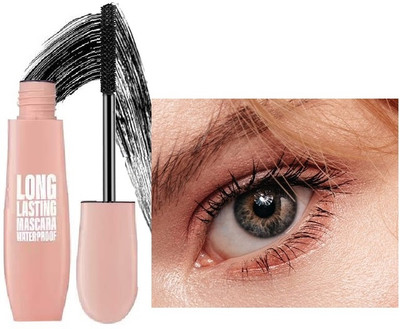 Wonholli False Lash Effect Mascara Natural Thick Curled 10 ml(Black)