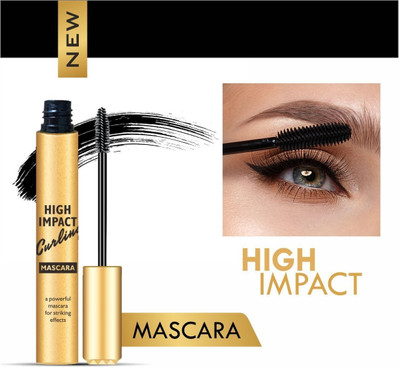 GFSU - GO FOR SOMETHING UNIQUE High Impact Curling Mascara 10 ml(BLACK)