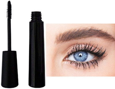 BLUEMERMAID Lightweight and Smudgeproof Mascara, With Lash Growth Formula 8 ml(Black)