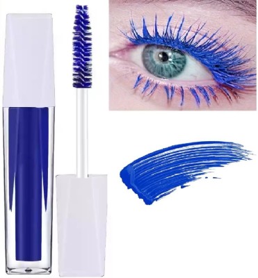 AFARAXIA WATER PROOF , LONG LASTING VOLUMISING BLUE MASCARA 10 ml(Blue)