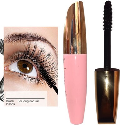 Amaryllis Jet Black 3D Matte Mascara Long lasting mascara 10 g(JET BLACK)