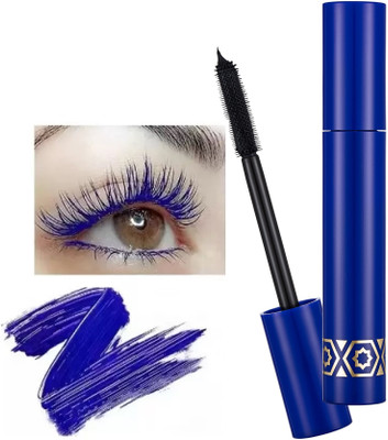 Arcanuy Smudge Proof Charming And Curling blue mascara 10 ml(BLUE)