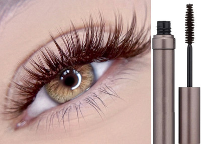 Latixmat Volume Waterproof False Lash Mascara 10 ml(Brown)