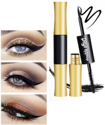 Maryville soft and smooth new eyeliner pen with mascara pack of 1 6 ml(black)