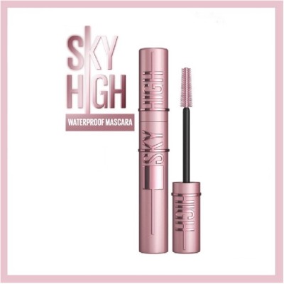 nn STNNING LOOK MATTE JET BLACK EYE MASCARA LONG LASTING USING PAKC OF 1 6 ml(BLACK)