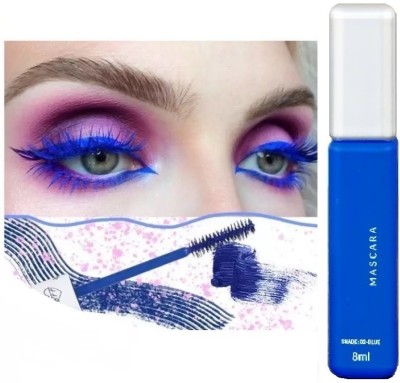 DARYUE New Blue Eyelashes Fast Dry Curling Lengthening mascara 8 ml(blue)