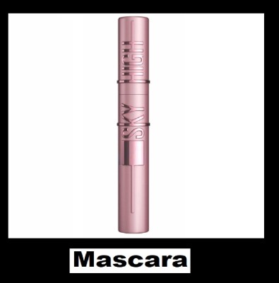 nn mascara waterproof long lasting pefect eye look pack of 1 6 ml(BLACK)