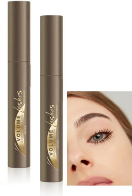 ADJD Combo Waterproof Mascara Gel For Long Lasting 20 ml(brown)