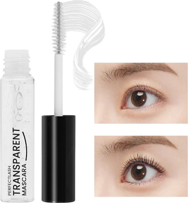 FLORERO Clear Eye Brow Enhancer, Eye Brow Set Gel & Shaper Mascara 7 ml(Transparent)