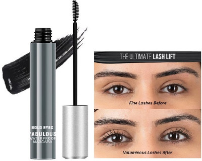 DARYUE Volumizing & Waterproof Tubing Mascara Blackest Black 8 ml(black)