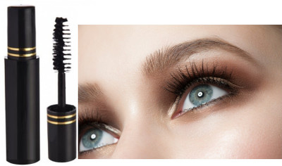 Luster Shine Lash Volumizing Long Lasting Transparent Mascara 6 ml(Black)