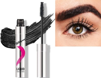 AFARAXIA Use Mascara, Waterproof, Lengthening Smudge Proof 20 ml(Black)