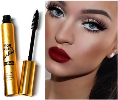 tanvi27 Water Proof & Long Lasting Curling Mascara 10 ml(BLACK)