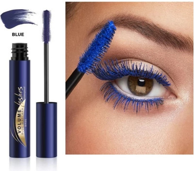 THTC Strong Smudge-Proof, Long-Lasting Mascara 10 ml(Blue Mist)