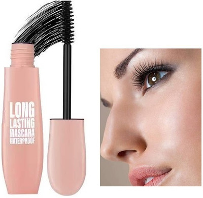 Wonholli Bold Eye Super Lash Waterproof Mascara For Thicker Lashes 10 ml(Black)
