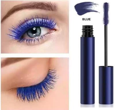 GABBU Volumizing and Lengthening Long Lasting Mascara Blue 10 ml(TRENDY BLUE)