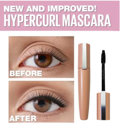 SEUNG Light Weight Eye Makeup Curl & Volume Waterproof Lash Mascara, 8 ml(BLACK)