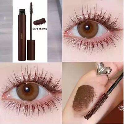 GABBU Eye Makeup Curl & Volume Waterproof Mascara 10 ml(brown)