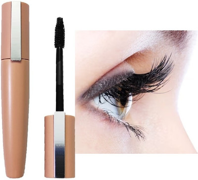 NADJA High Quality Bold Eye Super Lash Waterproof Mascara For Thicker Lashes 8 ml(BLACK)