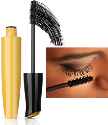 Arcanuy Ultra Curl Long lasting bold black mascara 12 ml(black)