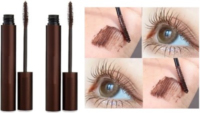 AFARAXIA Mascara Makeup,brown Volumizing Mascara, Buildable, Lengthening Mascara,brown 20 ml(brown)