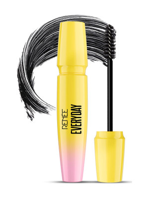 Renee Everyday 2X Mascara, Long Lasting, Waterproof, Smudge-proof, Volumizing 15 ml(Black)